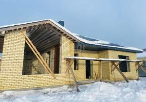 Дом 120м², 1-этажный, участок 8 сот.