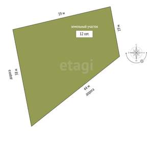 Дом 300м², 2-этажный, участок 12 сот.