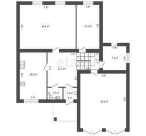 Дом 288м², 2-этажный, участок 11 сот.