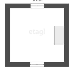 Дача 40м², 2-этажный, участок 6 сот.