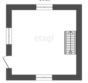 Дача 40м², 2-этажный, участок 6 сот.
