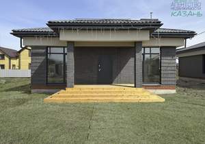 Дом 118м², 1-этажный, участок 10 сот.