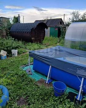 Дом 22м², 2-этажный, участок 3 сот.