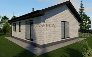 Дом 84м², 1-этажный, участок 8 сот.