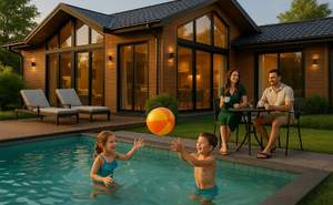 Дом 130м², 2-этажный, участок 5 сот.