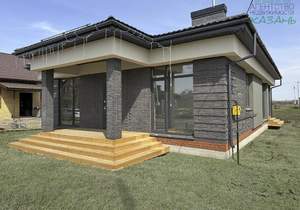 Дом 118м², 1-этажный, участок 10 сот.