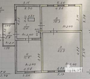 Дом 50м², 1-этажный, участок 8 сот.