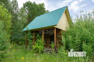 Дом 20м², 1-этажный, участок 13 сот.