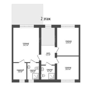 Дом 144м², 2-этажный, участок 2 сот.