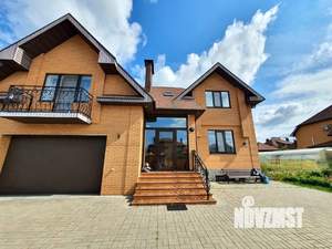 Дом 277м², 2-этажный, участок 10 сот.