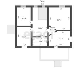 Дом 199м², 2-этажный, участок 11 сот.