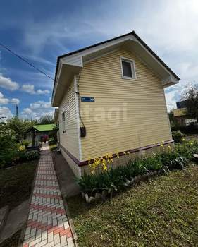 Дом 72м², 2-этажный, участок 4 сот.