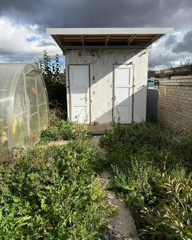 Дом 40м², 2-этажный, участок 6 сот.