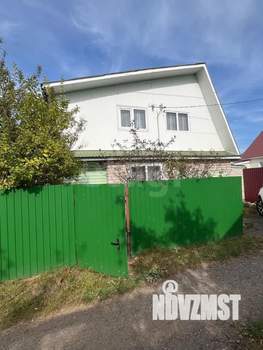 Дом 63м², 2-этажный, участок 5 сот.