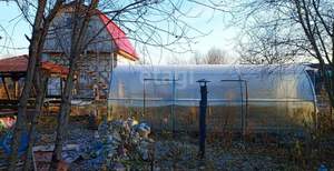 Дом 60м², 2-этажный, участок 5 сот.