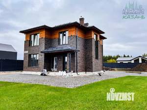 Дом 135м², 2-этажный, участок 10 сот.