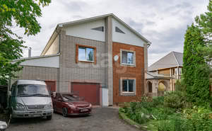 Дом 332м², 3-этажный, участок 12 сот.