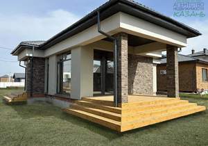 Дом 118м², 1-этажный, участок 10 сот.