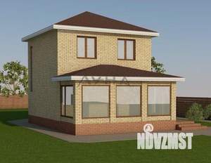 Дом 96м², 2-этажный, участок 6 сот.