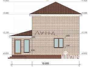 Дом 96м², 2-этажный, участок 6 сот.