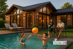 Дом 130м², 2-этажный, участок 5 сот.