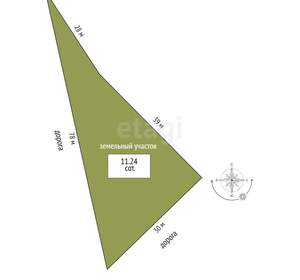 Дом 288м², 2-этажный, участок 11 сот.