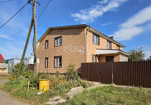 Дом 189м², 2-этажный, участок 9 сот.