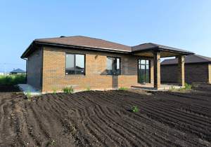 Дом 132м², 1-этажный, участок 7 сот.