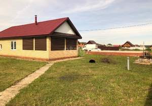 Дом 100м², 1-этажный, участок 10 сот.