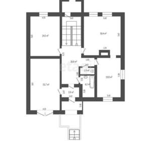 Дом 404м², 2-этажный, участок 9 сот.