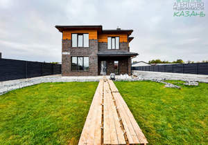 Дом 135м², 2-этажный, участок 10 сот.