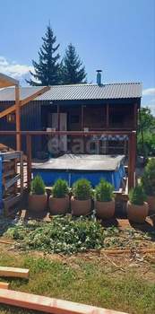 Дача 40м², 2-этажный, участок 5 сот.