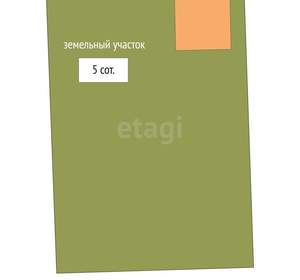 Дом 30м², 2-этажный, участок 5 сот.