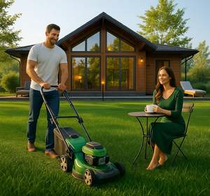 Дом 130м², 2-этажный, участок 5 сот.