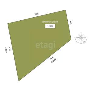 Дом 300м², 2-этажный, участок 12 сот.