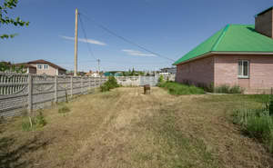 Дом 121м², 1-этажный, участок 10 сот.