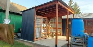 Дача 40м², 2-этажный, участок 5 сот.