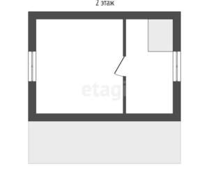 Дом 48м², 2-этажный, участок 4 сот.