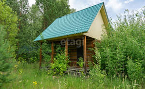 Дом 20м², 1-этажный, участок 13 сот.