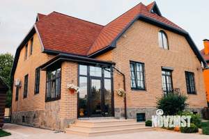 Дом 314м², 2-этажный, участок 13 сот.