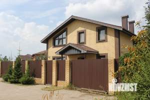 Дом 174м², 2-этажный, участок 8 сот.