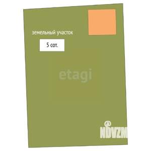 Дом 30м², 2-этажный, участок 5 сот.