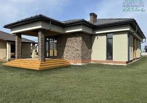 Дом 118м², 1-этажный, участок 10 сот.