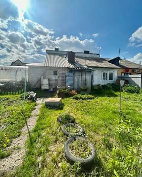 Дом 48м², 1-этажный, участок 4 сот.