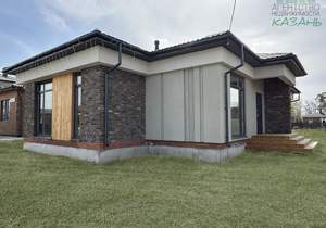 Дом 118м², 1-этажный, участок 10 сот.