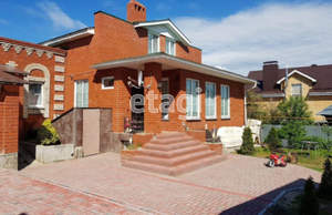 Дом 360м², 3-этажный, участок 9 сот.