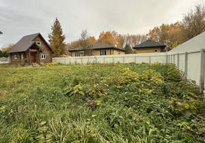 Дом 60м², 1-этажный, участок 9 сот.