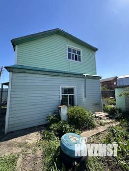 Дом 43м², 2-этажный, участок 5 сот.