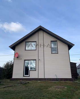 Дом 93м², 2-этажный, участок 10 сот.