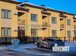 Таунхаус 293м², 3-этажный, участок 2 сот.